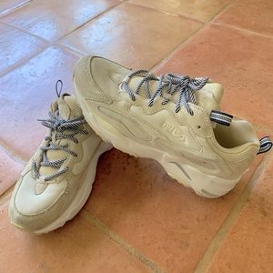 Fila tennis shoe from Urban Outfitters